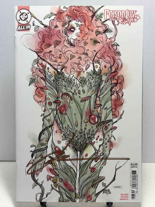 POISON IVY 33 COVER B SIGNED BY JOSHUA SWABY W/COA