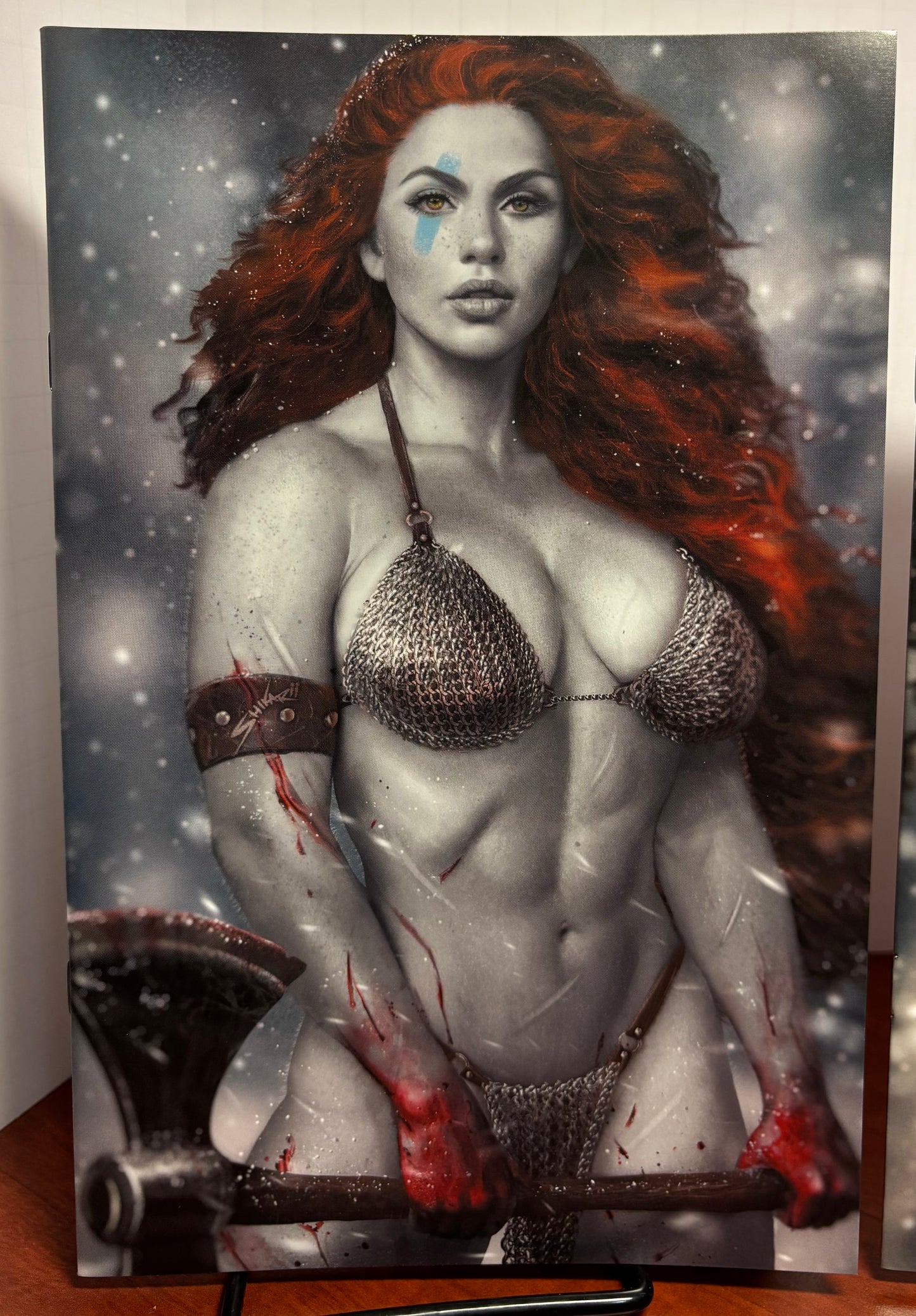 RED SONJA SHE DEVIL WITH A SWORD #1 Shikarii Variant ABC Set LTD 500