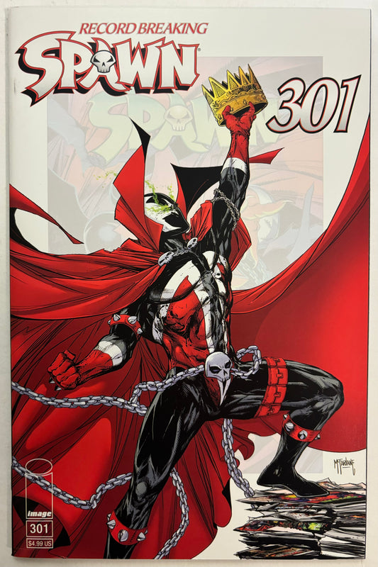 Spawn #301 VF / NM Cover by Todd McFarlane (pre-owned)