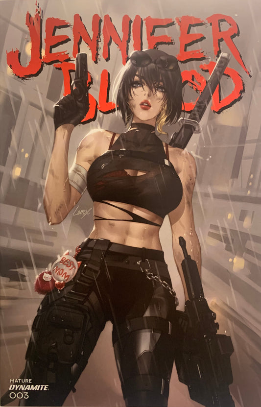 Jennifer Blood #3 Dynamite Rated M (pre-owned)