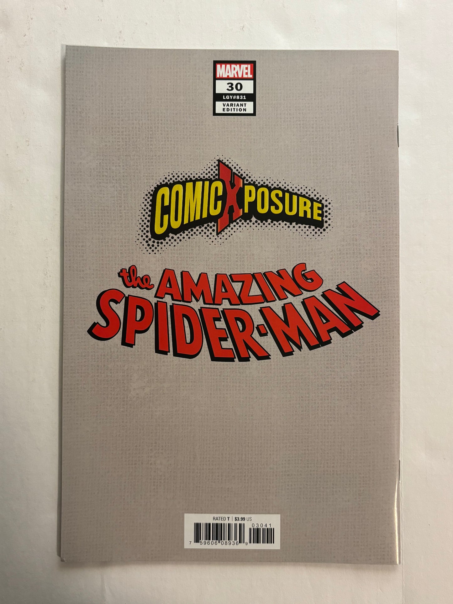 Amazing Spider-Man#30 Shannon Maer Trade Dress Exclusive NM (pre-owned)