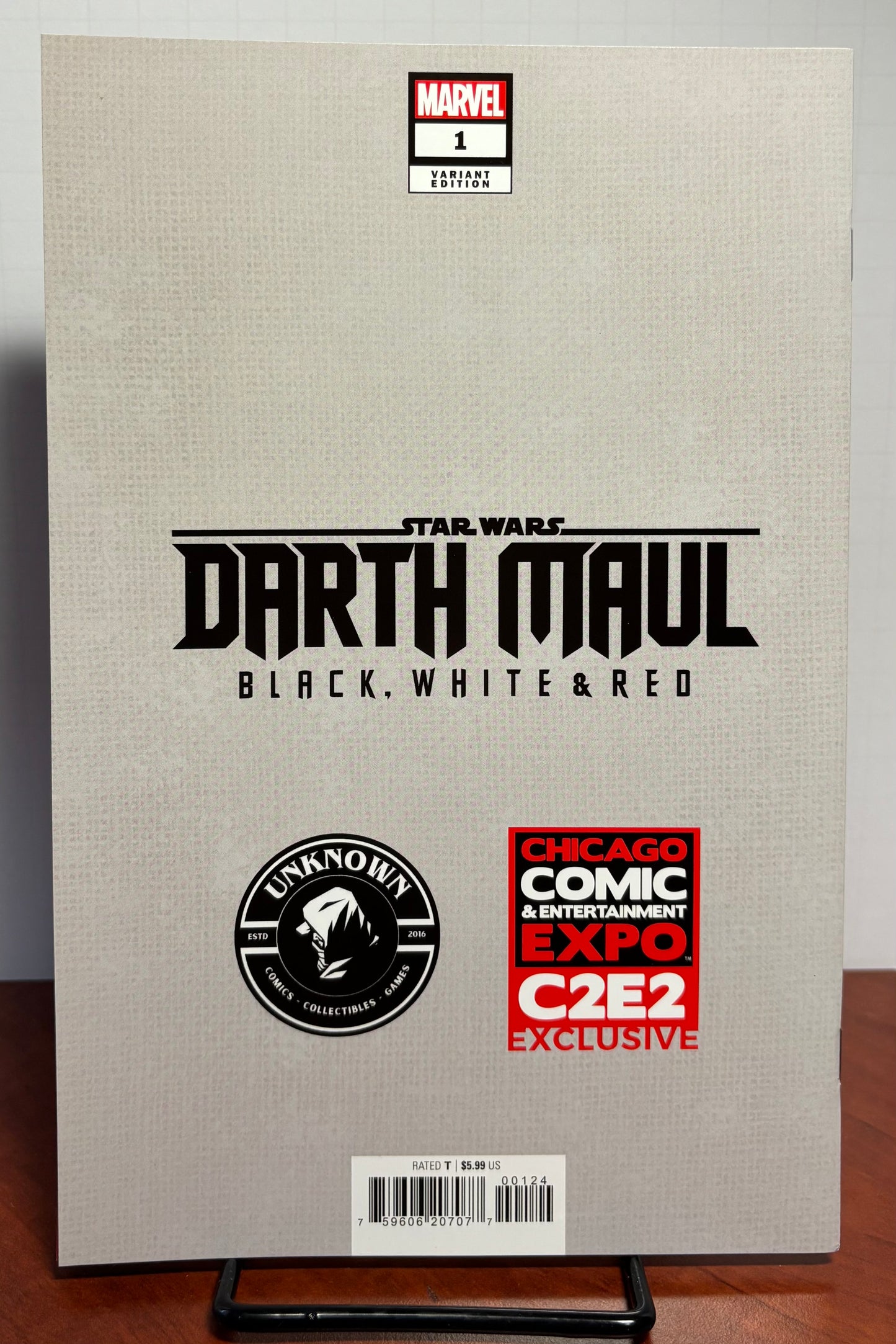 DARTH MAUL #1 FOIL C2E2 VF / NM