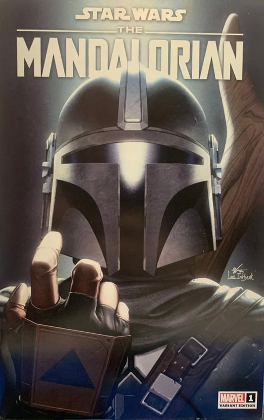 Star Wars the Mandalorian #1 Exclusive Trade Dress Variant by InHyuk Lee NM (pre-owned)