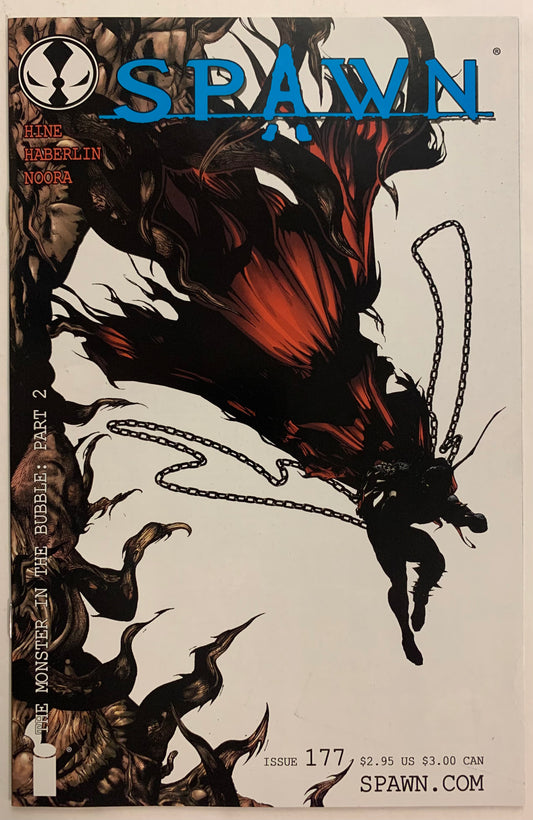 Spawn #177 Low Print Run Cover by Brian Haberlin VF (pre-owned)