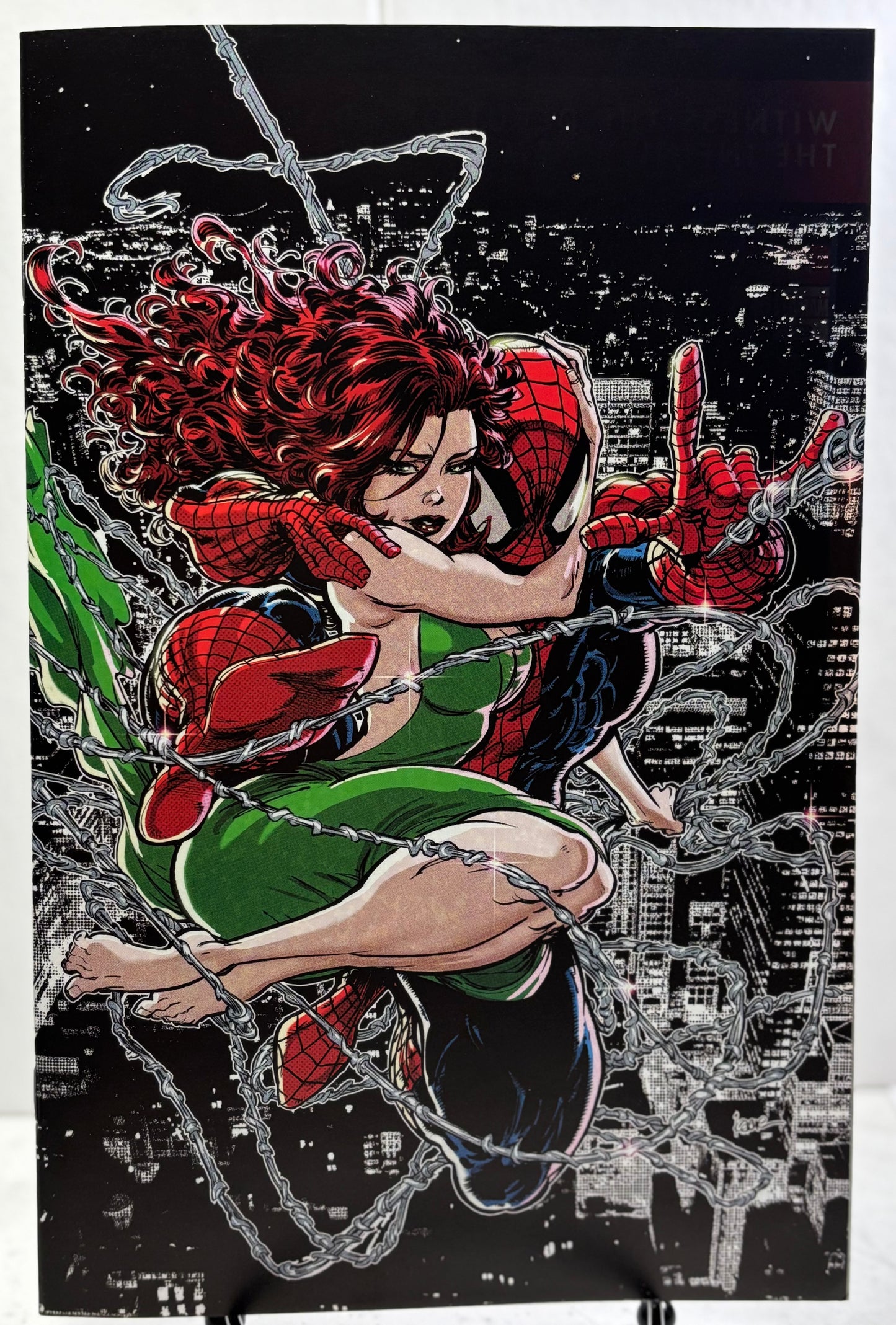 Amazing Spider-Man #28 Kaare Andrews Virgin Exclusive NM