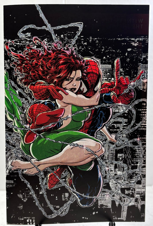 Amazing Spider-Man #28 Kaare Andrews Virgin Exclusive NM
