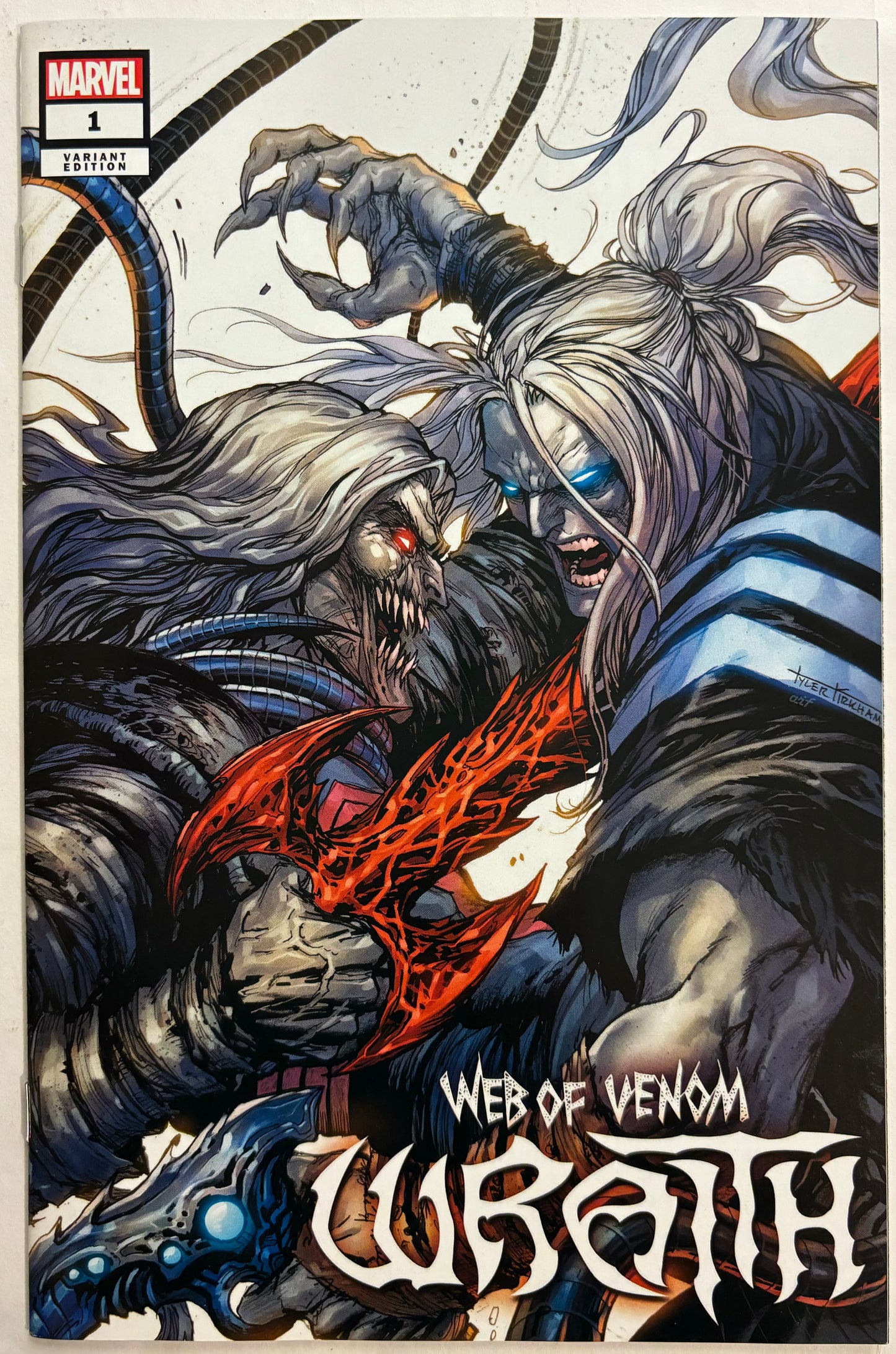 Web of Venom Wraith #1 Trade Dress Variant NM (pre-owned)