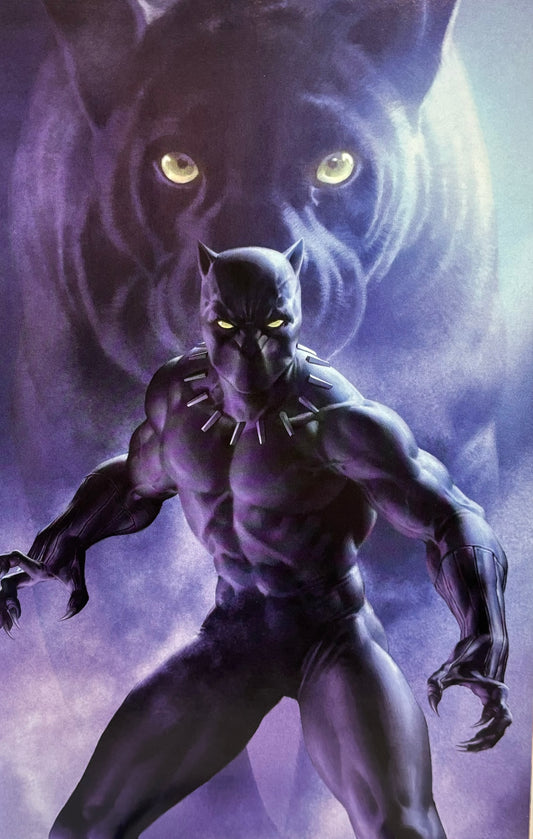 Black Panther #1 Junggeun Yoon Exclusive Virgin Variant Cover 2022