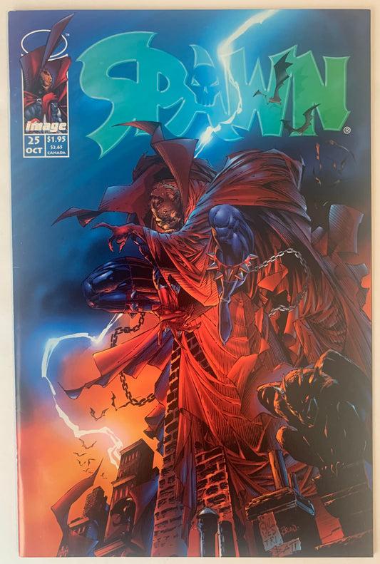 Spawn #25 (1992) Image Comics Fine (pre-owned)