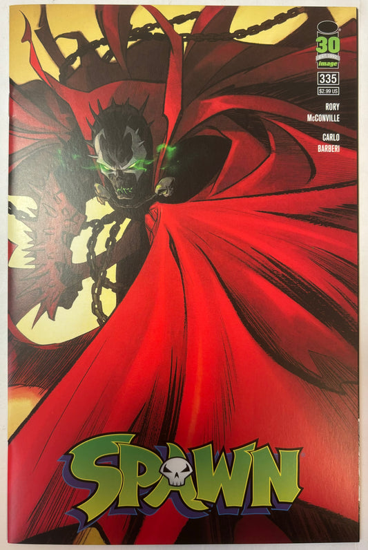 Spawn #335 Cover A Image Comics Todd McFarlane NM