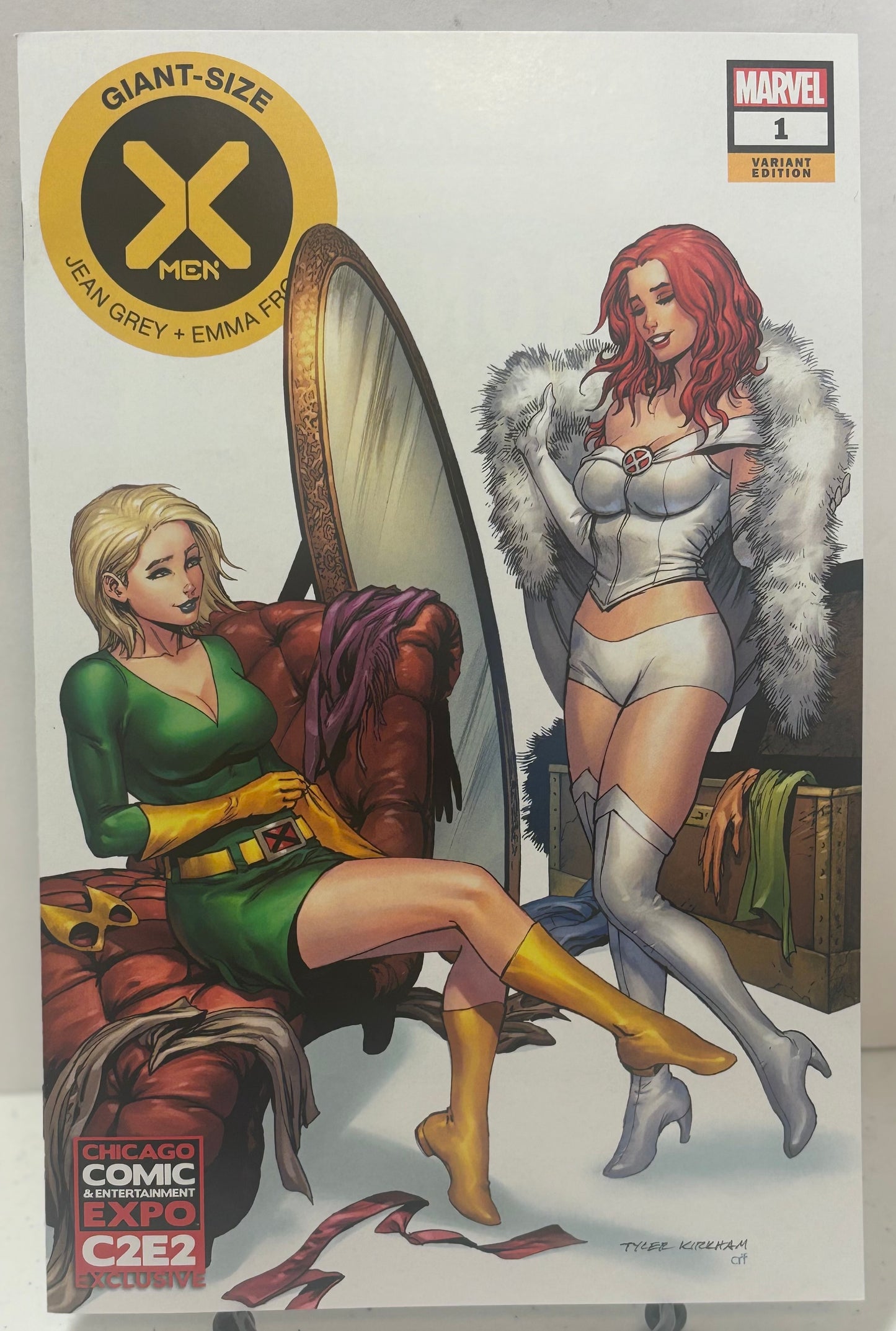 Giant-Size X-Men #1 Jean Gray Emma Frost "Crossplay" Kirkham C2E2 Exclusive NM