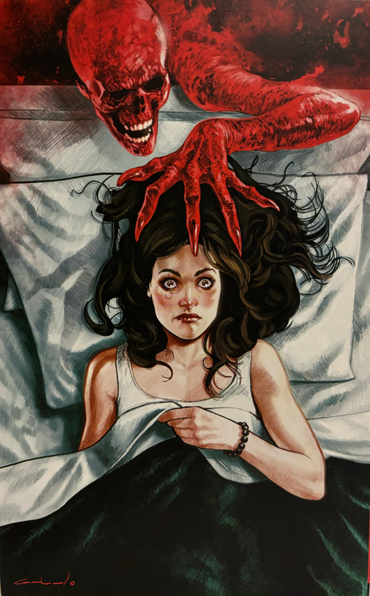 Red Mother #1 A Nightmare On Elm Street Virgin Variant (pre-owned)