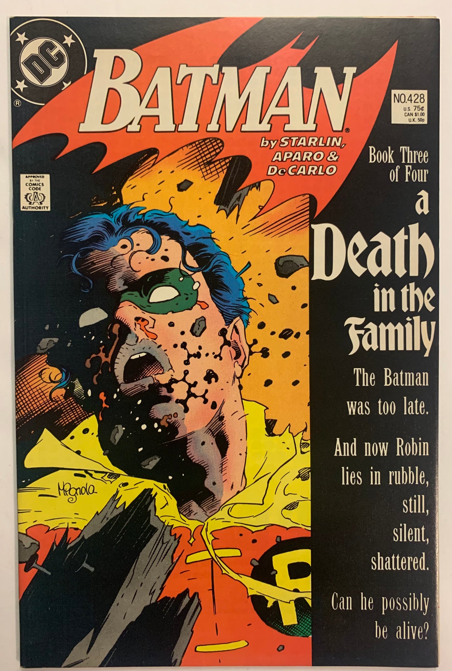 Batman Death in the Family DC comics VF / NM (pre-owned)