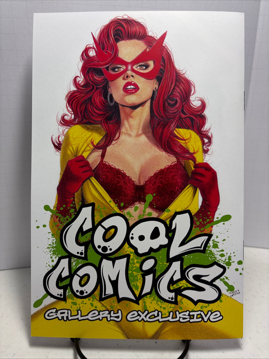 Cool Comics Cover Gallery Fire Starter Tim Grayson Exclusive Edition NM