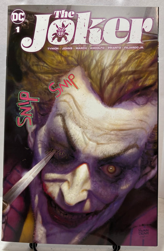 Joker #1 Ryan Brown Trade Dress Variant NM