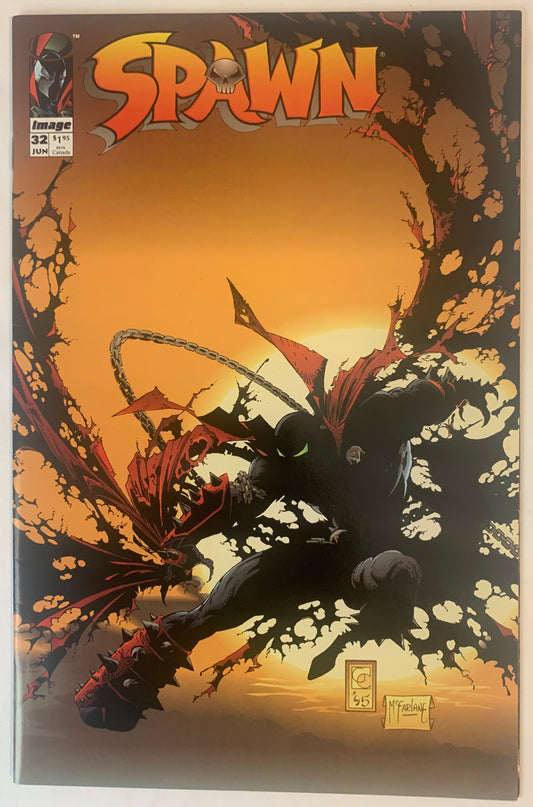 Spawn #32 (1992) Image Comics Fine (pre-owned)