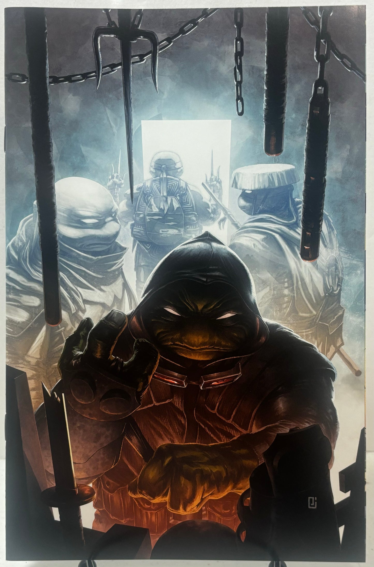 TMNT Last Ronin Lost Years #1 Virgin Variant PeeJay (pre-owned)