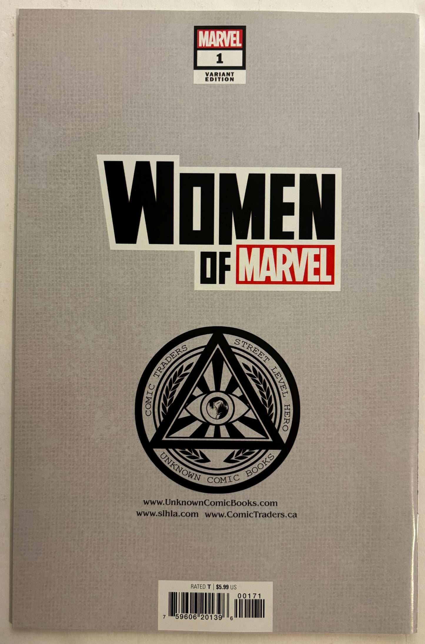 Women of Marvel #1 Variant Edition (2021) NM (pre-owned)