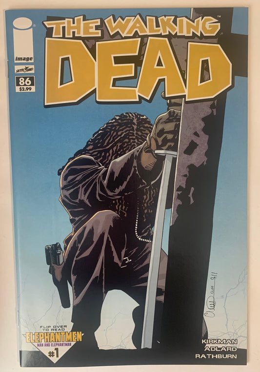 The Walking Dead #86 Image Comics NM (pre-owned)