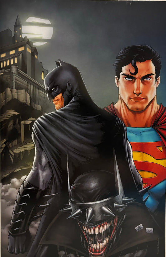 Batman Superman #1 Ryan Kincaid Virgin Variant (DC 2019) NM