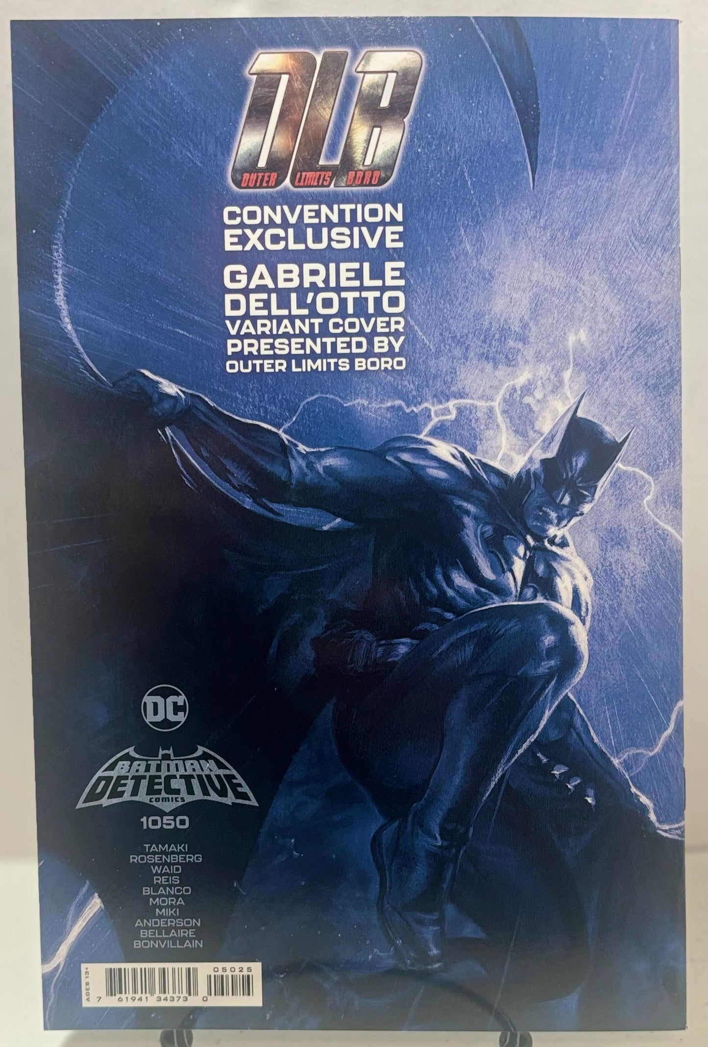 Detective Comics #1050 Convention Exclusive Dell'Otto Ltd 1000 NM