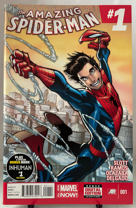 Amazing Spider-Man #1 2014 Third Series