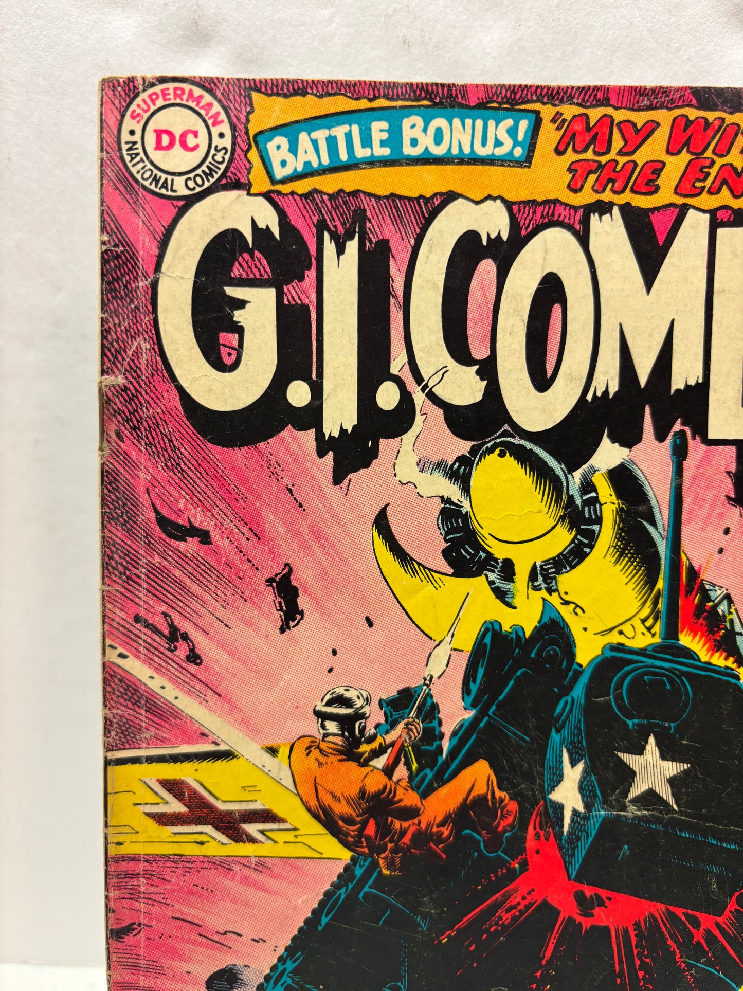 G.I. Combat #114 1965 Origin of the Haunted Tank