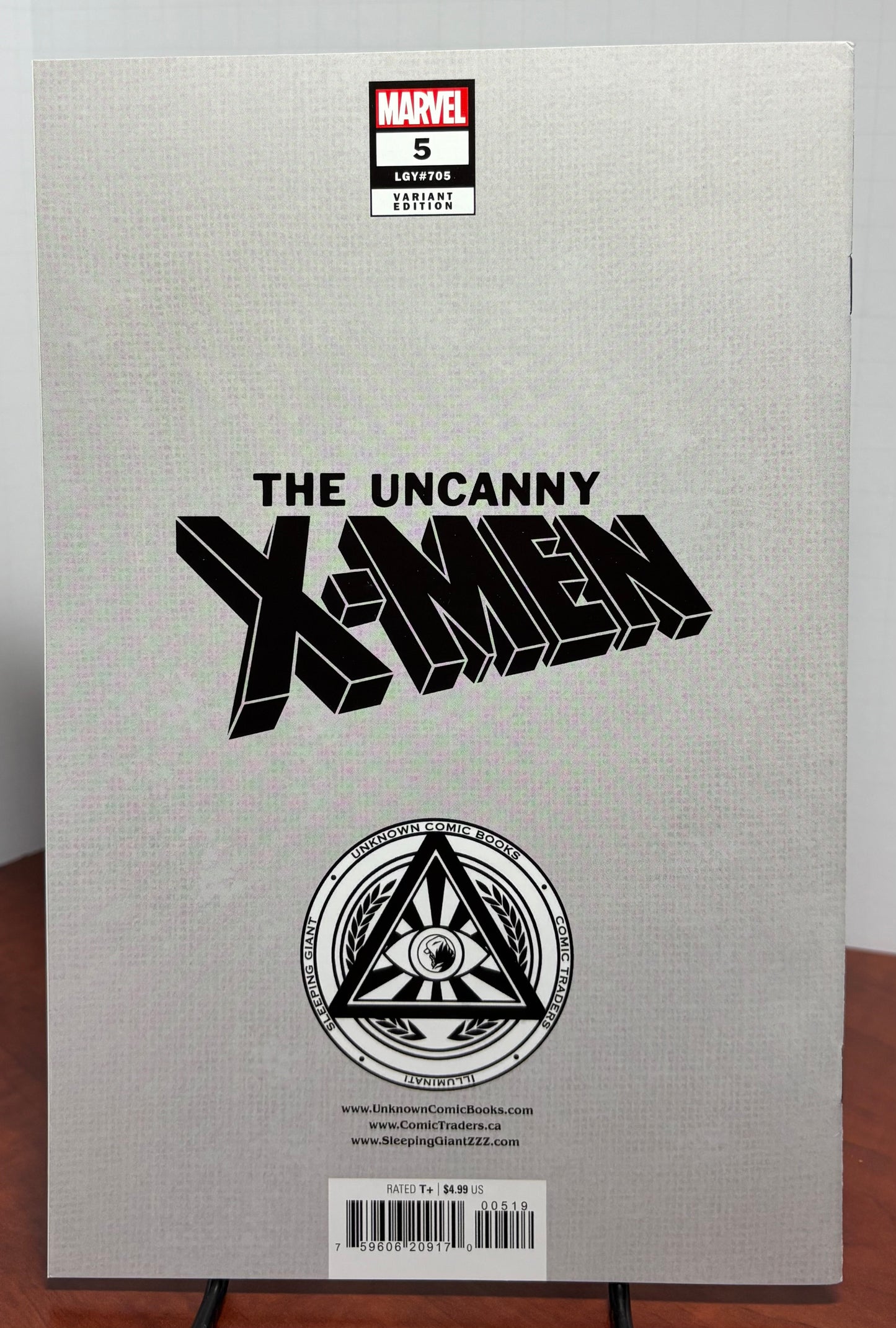 Tyler Kirkham Virgin Connecting 9 Issue Set X-Men Danger Room Exclusive Lot NM