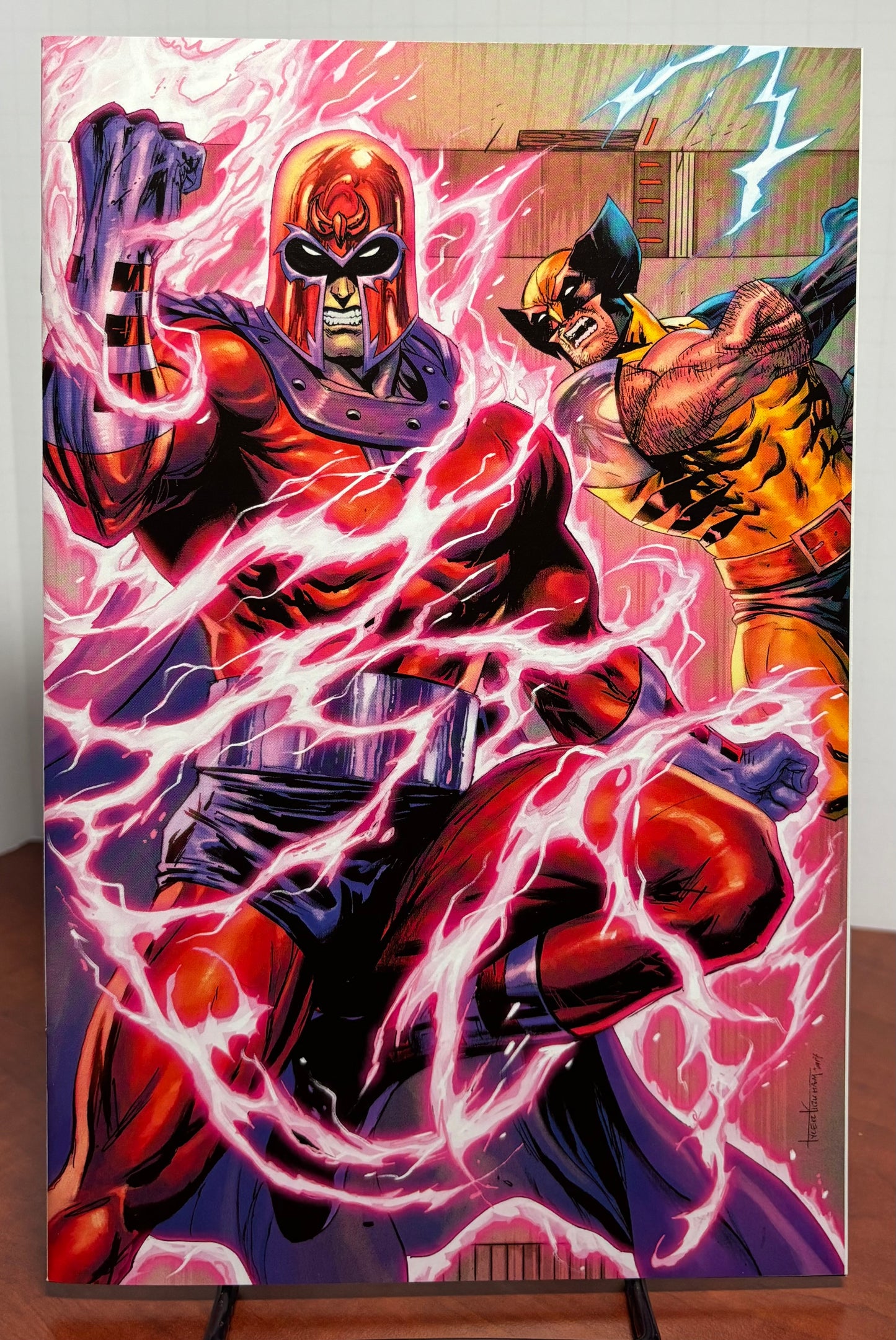 Tyler Kirkham Virgin Connecting 9 Issue Set X-Men Danger Room Exclusive Lot NM