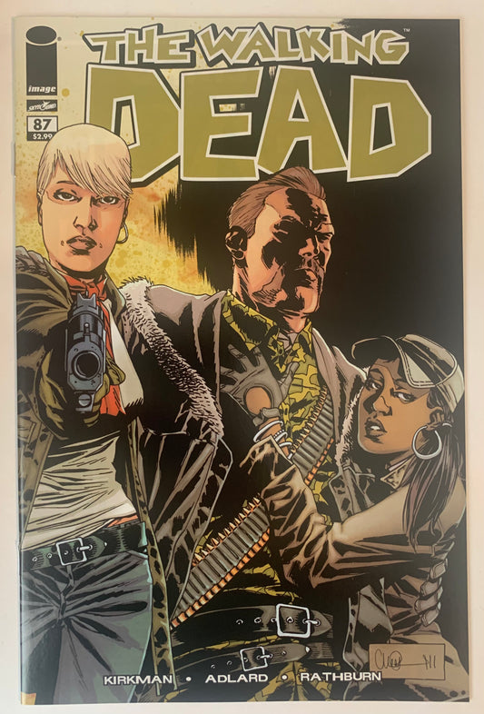 The Walking Dead #87 Image Comics NM (pre-owned)