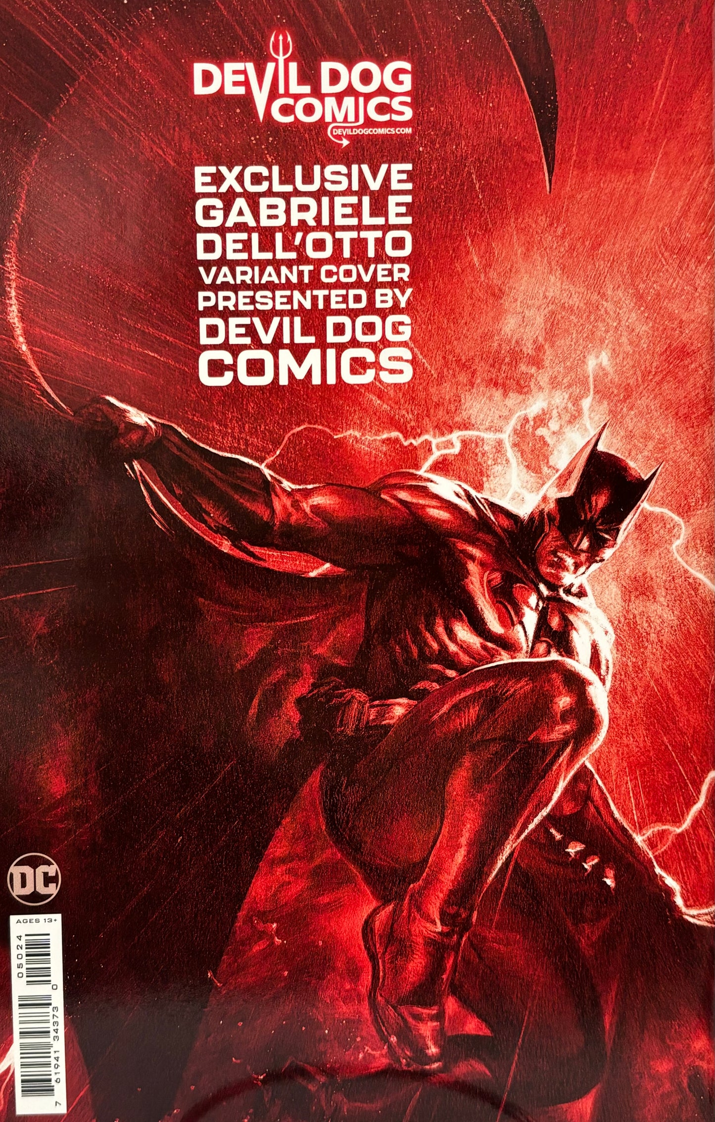 Detective Comics #1050 Gabriele Dell'Otto Ltd 1500