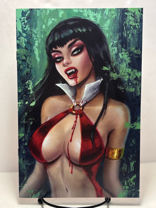 Vampirella Dark Reflections #5 Dawn McTeigue Virgin Exclusive NM