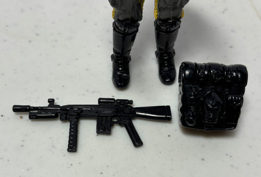 1989 Python Patrol Viper with backpack and weapon