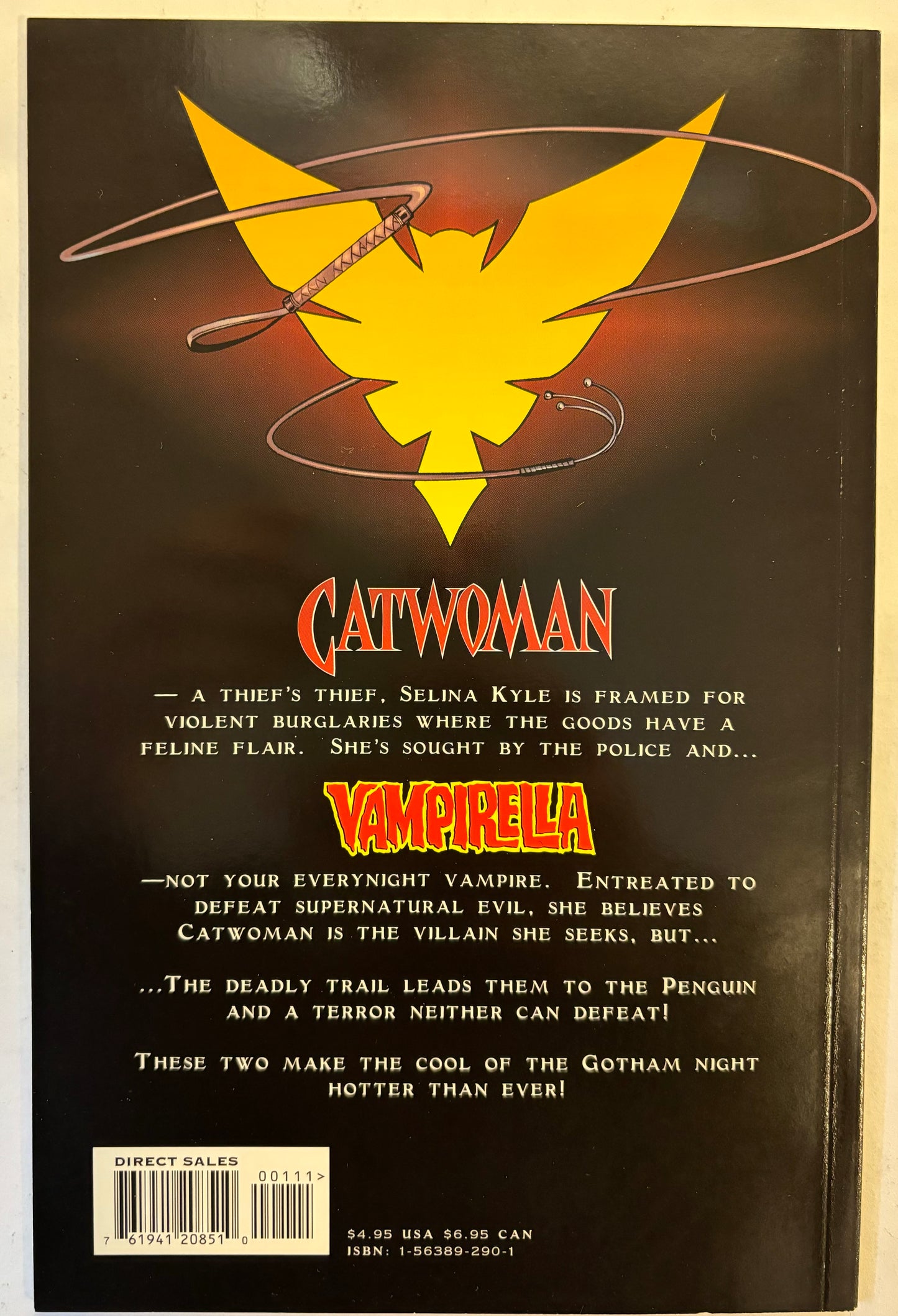 Catwoman Vampirella Furies #1 NM (pre-owned)