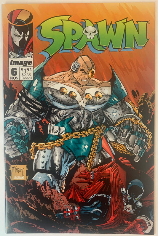 Spawn #6 (1992) VF (pre-owned)