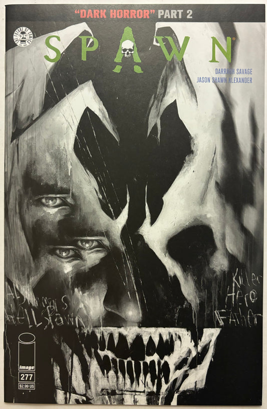 Spawn #277 NM Cover Jason Shawn Alexander (pre-owned)