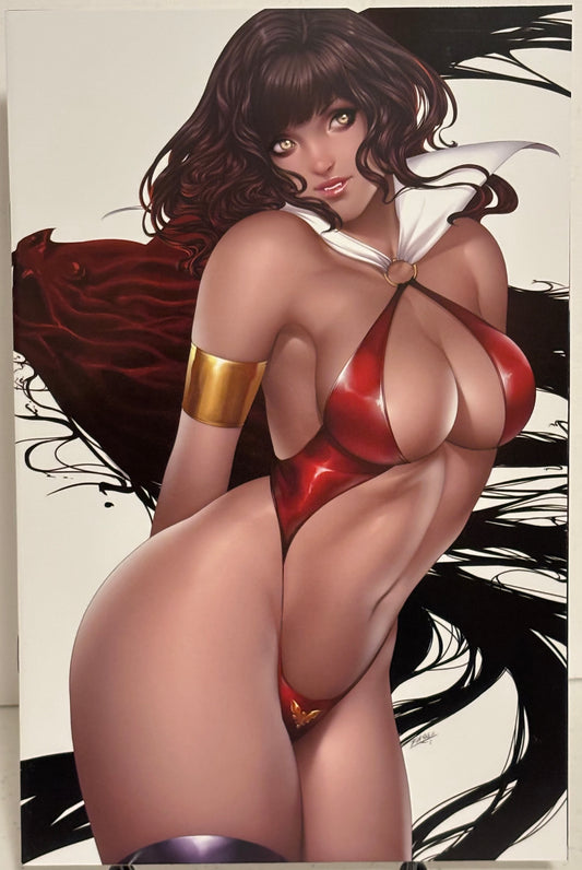 Vampirella Dracula Unholy #1 John Vasquez Virgin Variant Limited 500