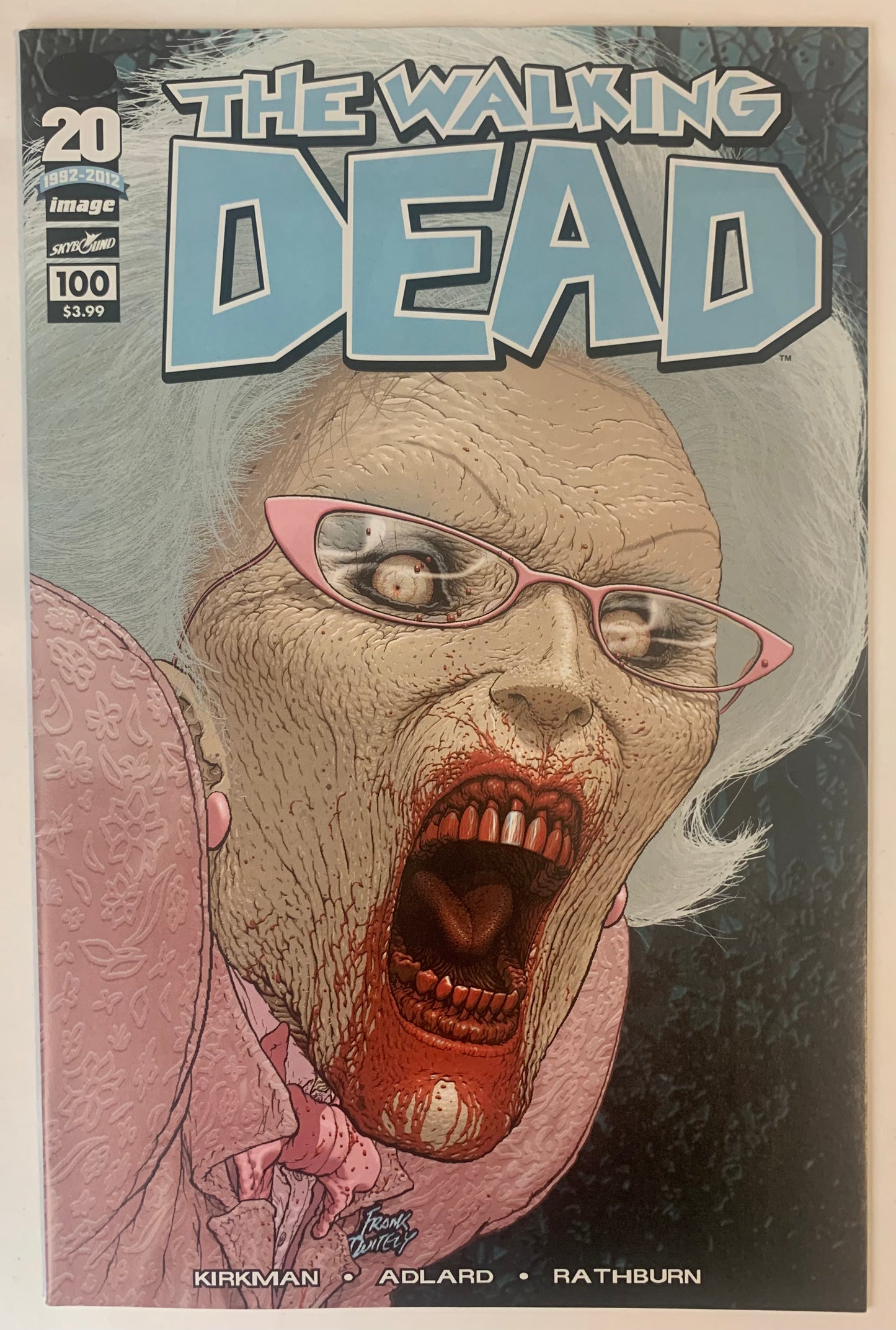 The Walking Dead #100 Image Comics (pre-owned)