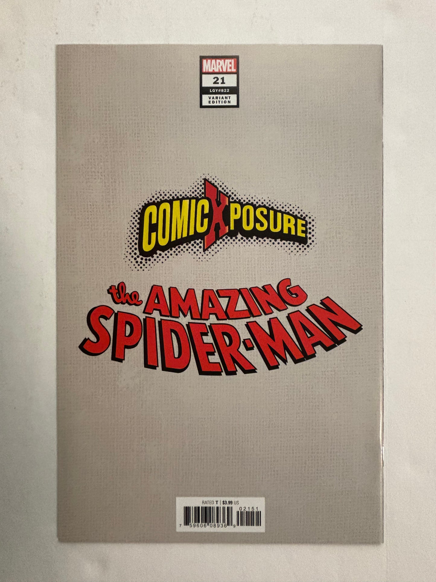 Amazing Spider-Man 21 Mike Mayhew Trade Dress Variant NM (pre-owned)