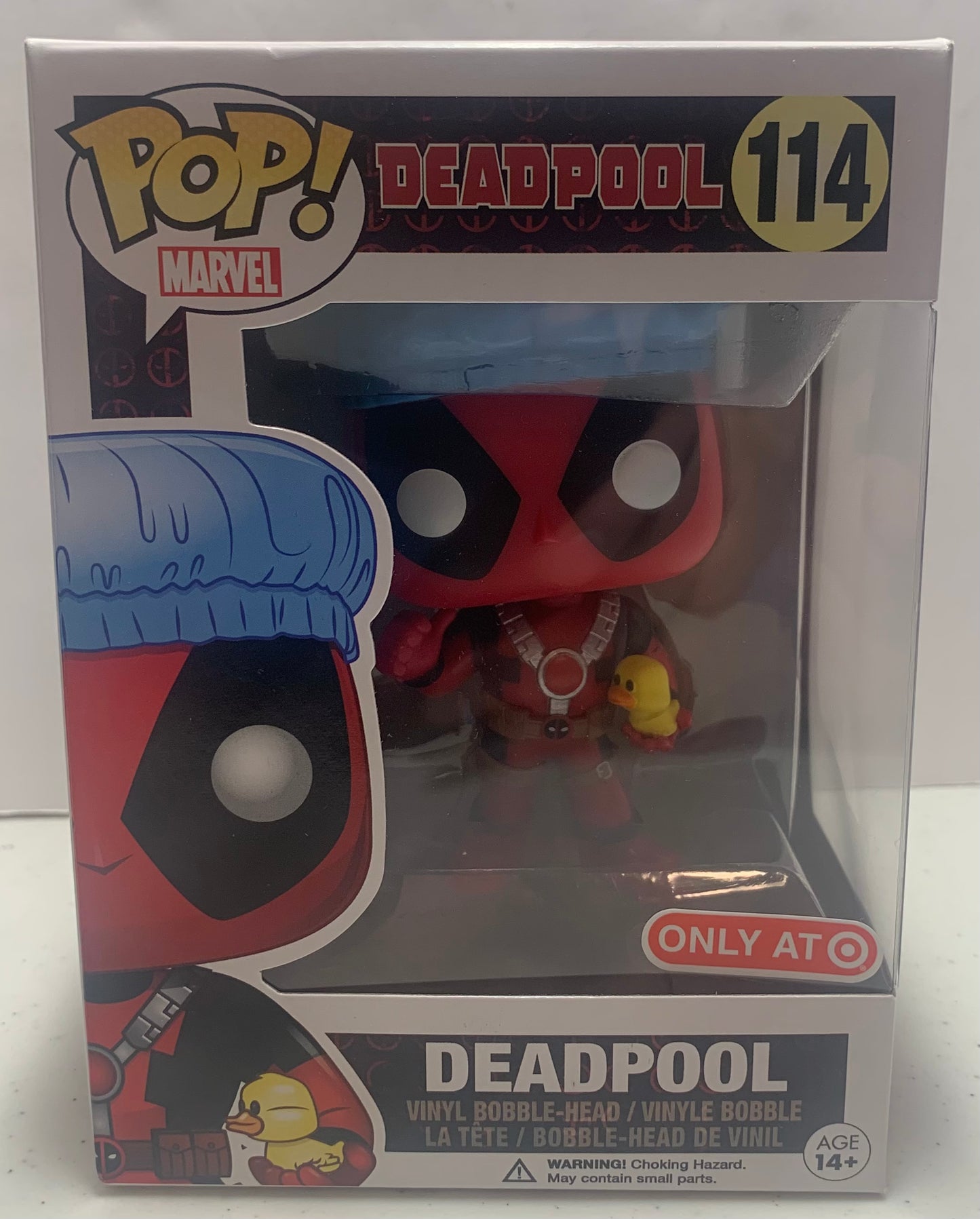 Deadpool (Bath Time) #114 Funko PoP! Target Exclusive NIB (pre-owned)