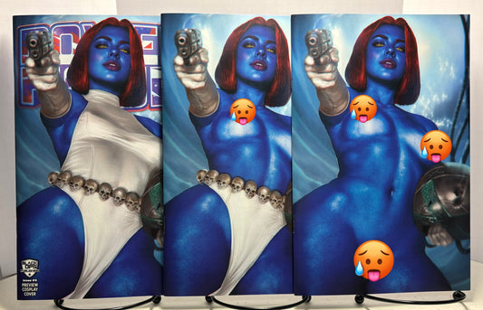 POWER HOUR 3 PREVIEW SHIKARII PATREON "SO RAVEN" 3 COMIC SET