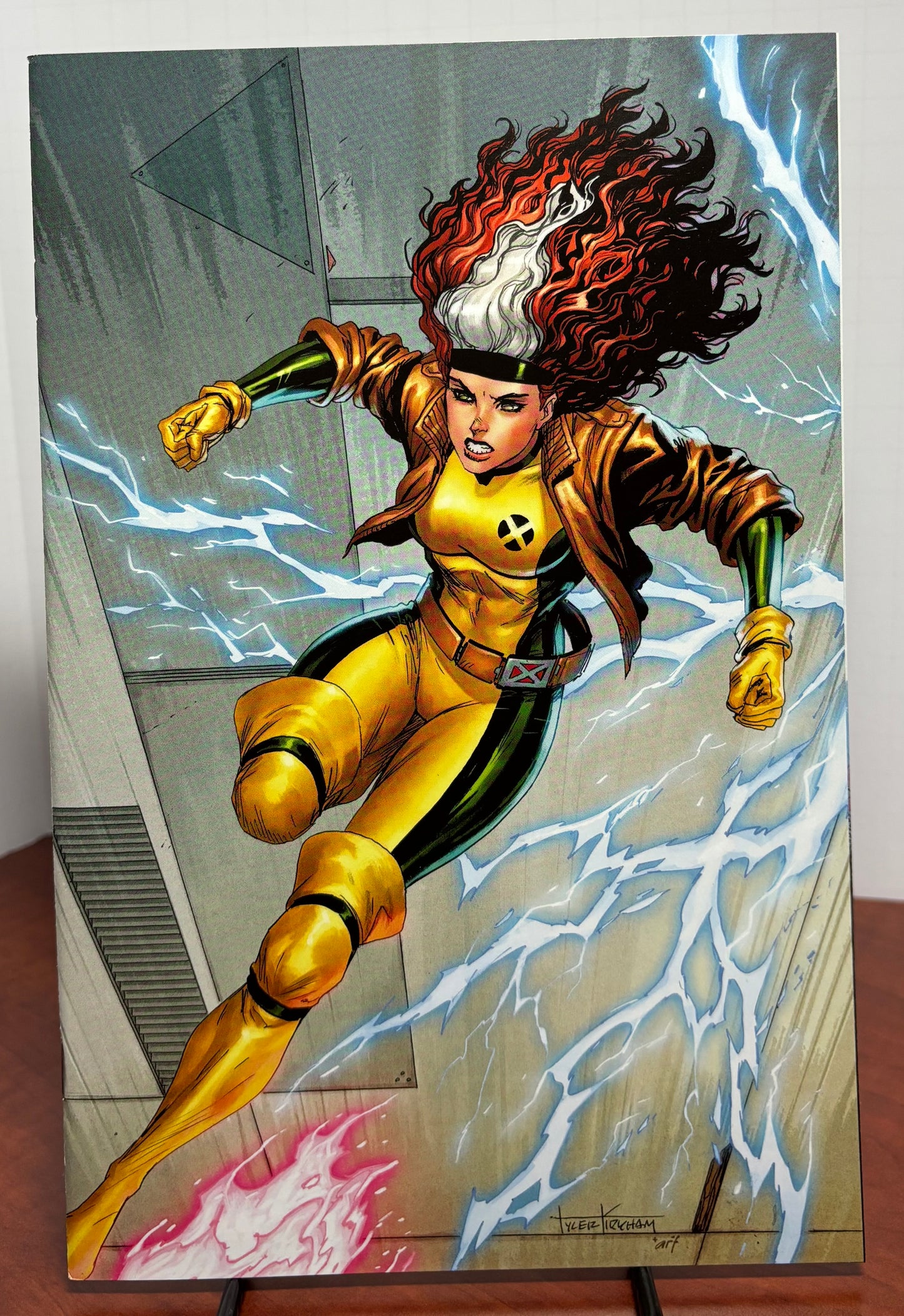 Tyler Kirkham Virgin Connecting 9 Issue Set X-Men Danger Room Exclusive Lot NM