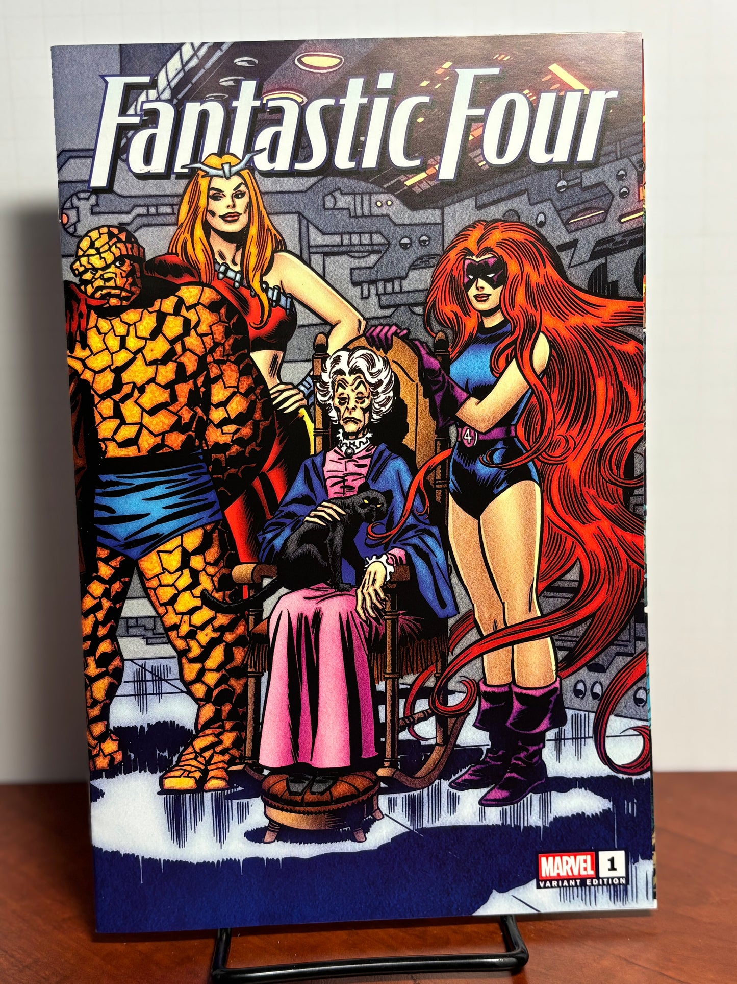 Fantastic Four 1 Variant Edition 1:50 Incentive Ratio NM