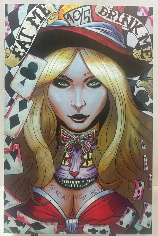 Alice Never After #1 Nate Virgin Variant Ltd 500 w/ COA NM