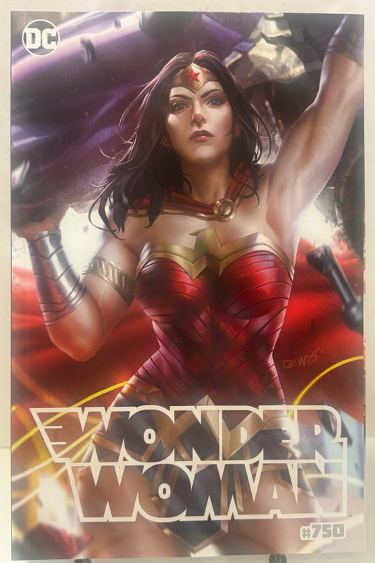 Wonder Woman #750 Derrick Chew Trade Dress DC Comics NM