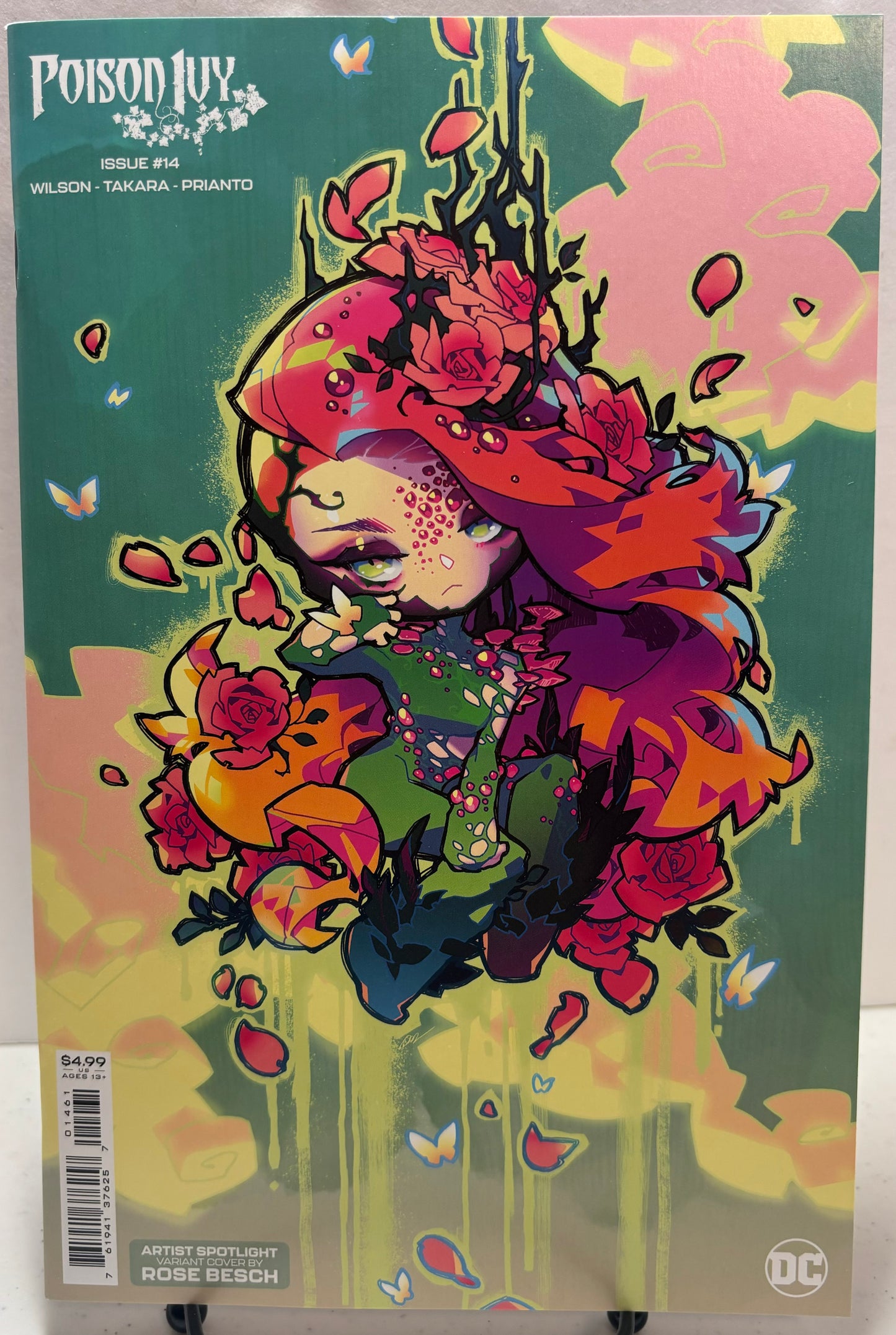 Artist Spotlight Variant DC Comics Covers by Rose Besch NM