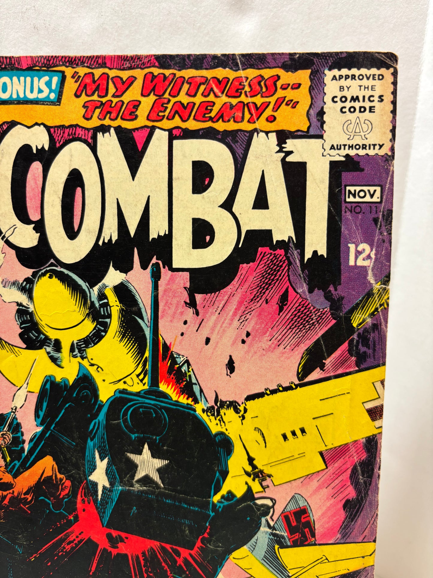 G.I. Combat #114 1965 Origin of the Haunted Tank