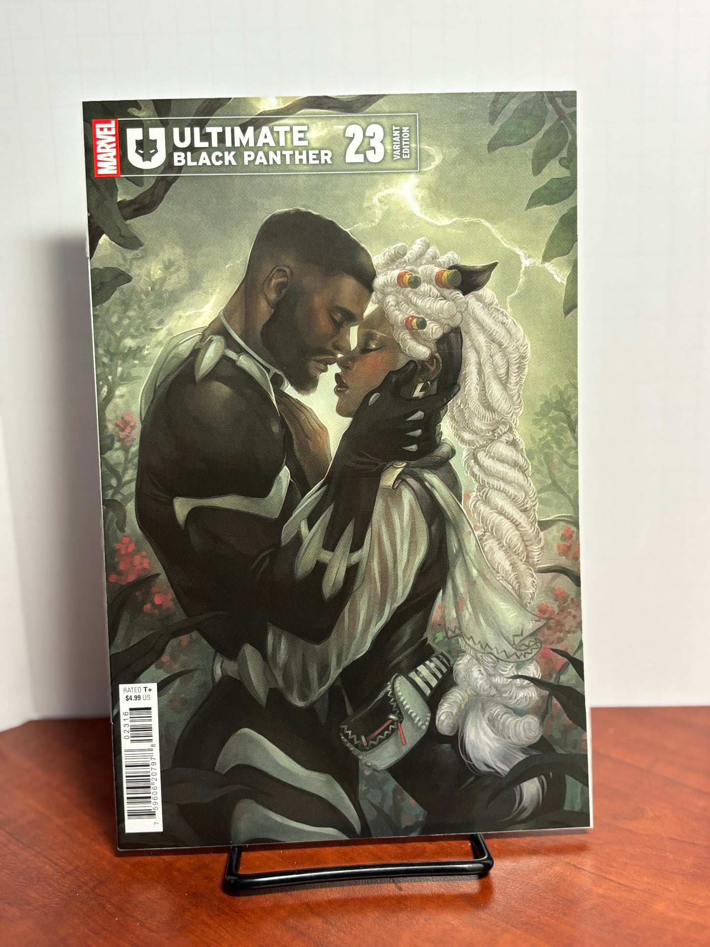 Ultimate Black Panther 23 Variant Edition 1:25 Ratio