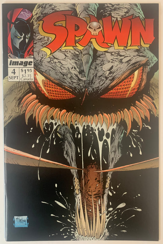 Spawn #4 (1992) Image Comics NM (pre-owned)