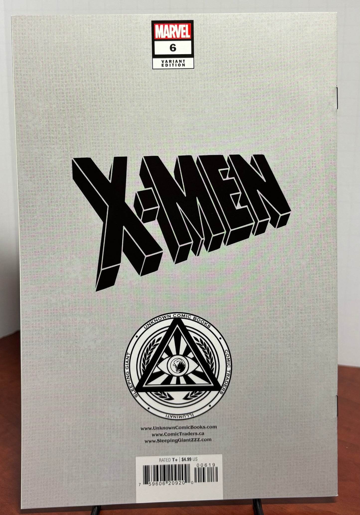 Tyler Kirkham Virgin Connecting 9 Issue Set X-Men Danger Room Exclusive Lot NM